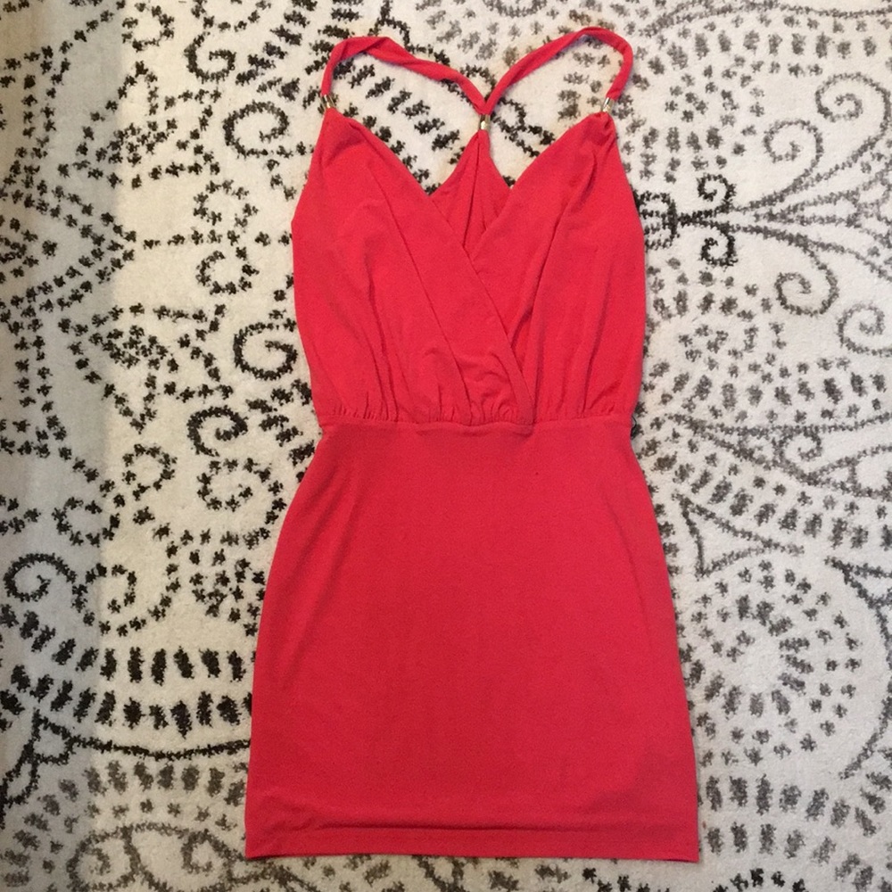 MARCIANO Pink Dress
